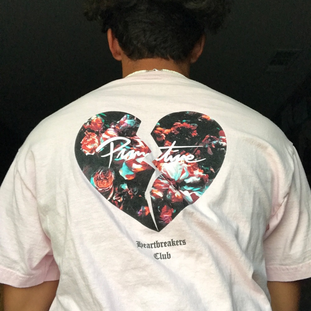 Primitive Heartbreakers Club T-shirt